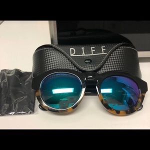 DIFF polarized sunglasses